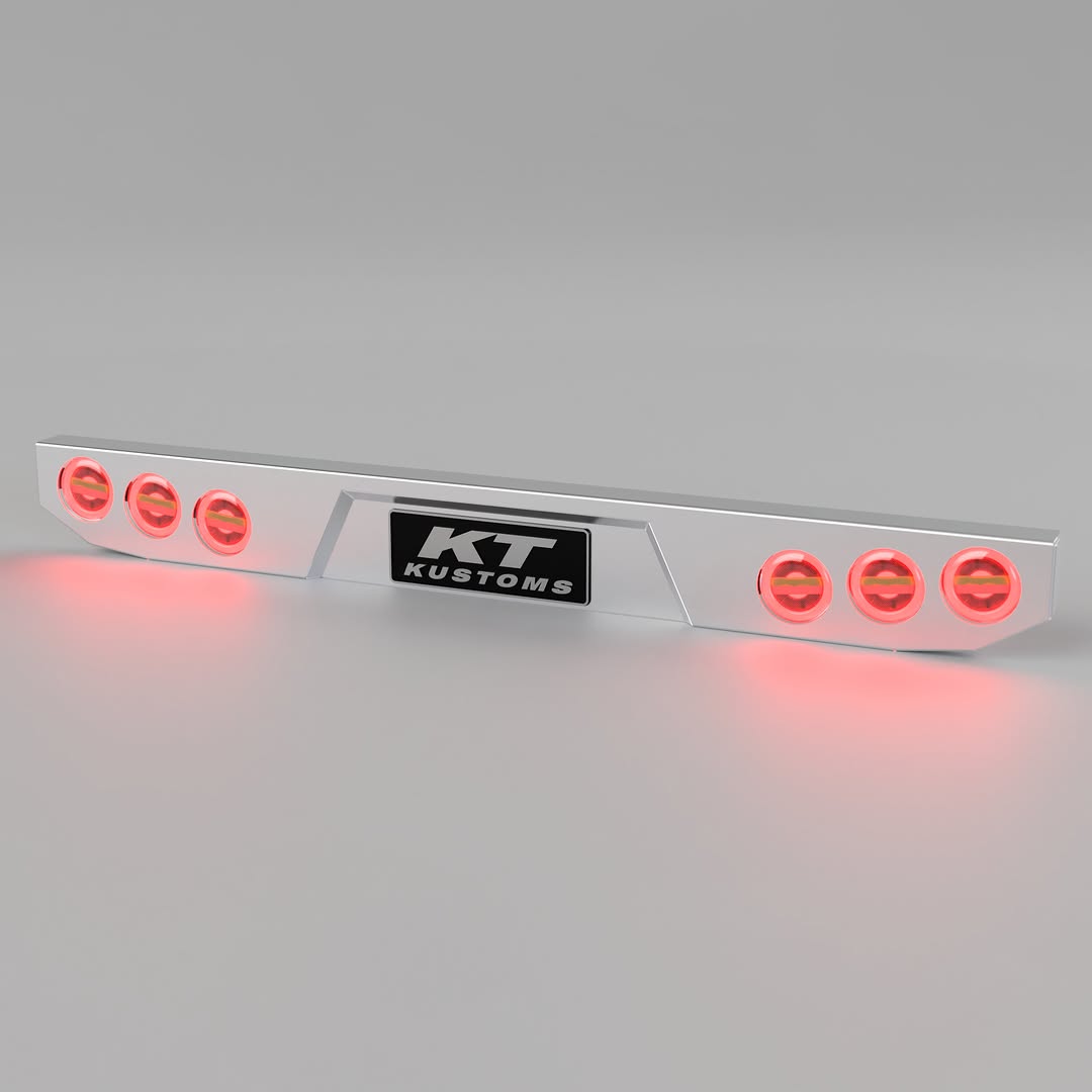 Bolt-On Tray Tailboard — KT Kustoms - Media 2