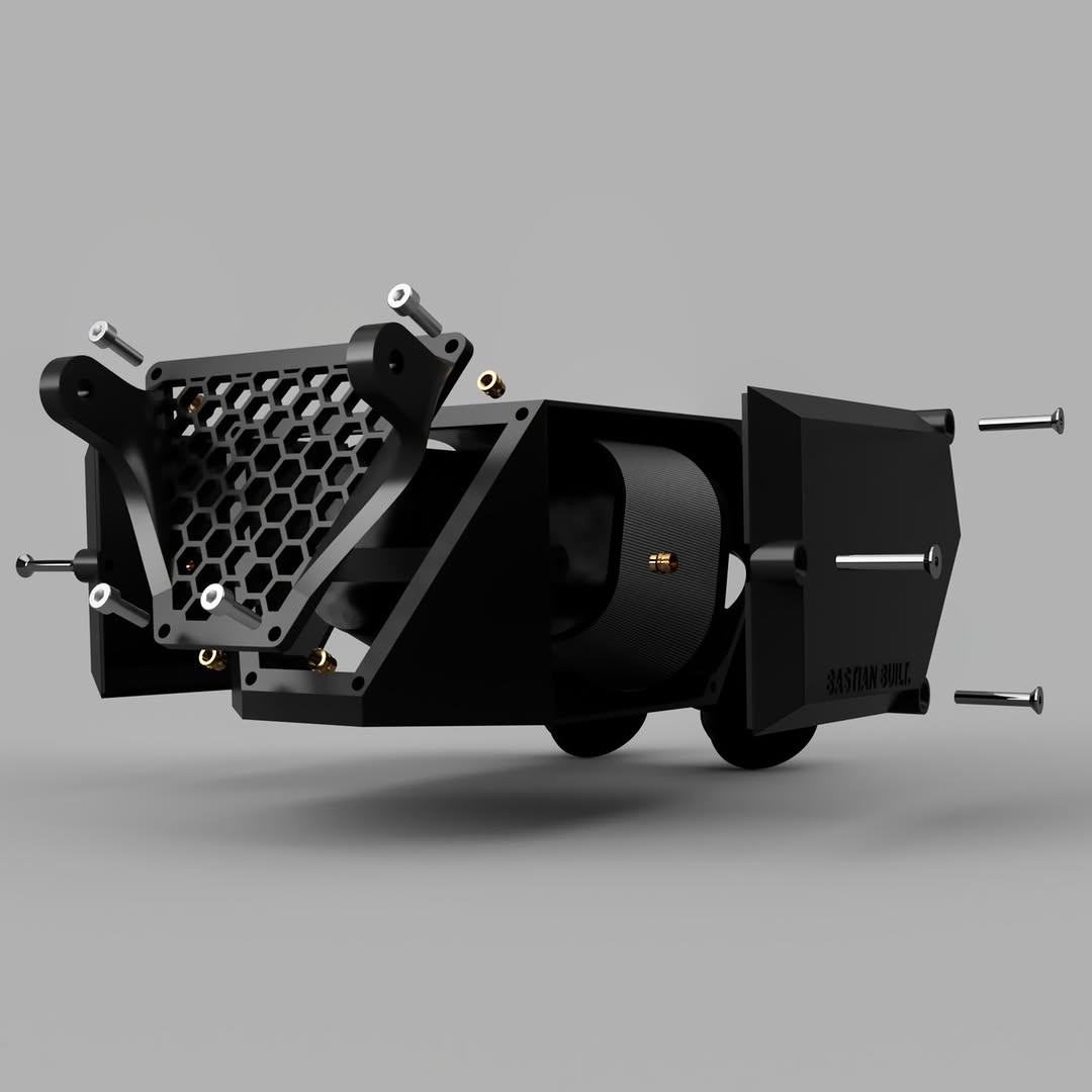 YZF-R7 Pod Filter Airbox - Media 2