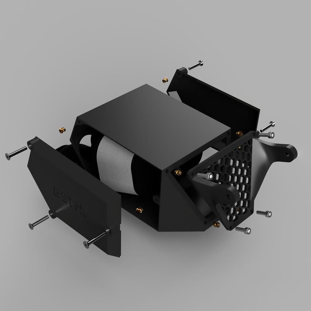 YZF-R7 Pod Filter Airbox - Media 3