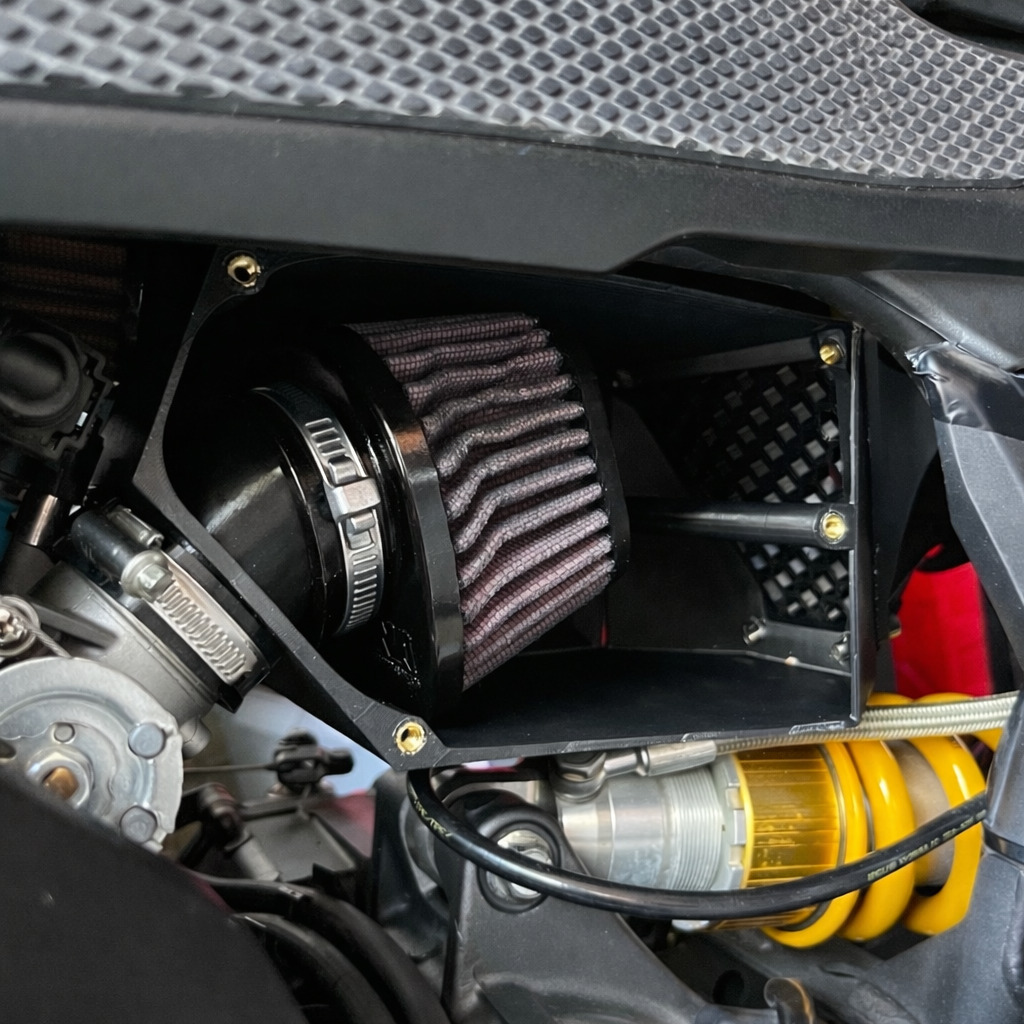 YZF-R7 Pod Filter Airbox - Media 5